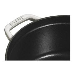 Staub 405014140 Döküm Tencere 28 cm Trüf Beyaz