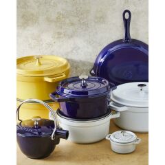 Staub 405014140 Döküm Tencere 28 cm Trüf Beyaz