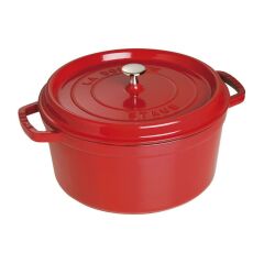 Staub 405098520 Döküm Tencere 28 cm Kiraz