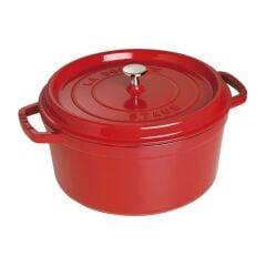 Staub 405098520 Döküm Tencere 28 cm Kiraz
