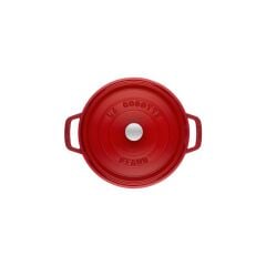 Staub 405098520 Döküm Tencere 28 cm Kiraz