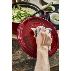 Staub 405098520 Döküm Tencere 28 cm Kiraz