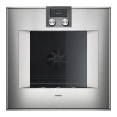 Gaggenau BO421112 400 Serisi Ankastre Fırın Sol Menteşe - Çelik - 60cm