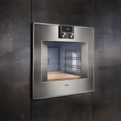 Gaggenau BO421112 400 Serisi Ankastre Fırın Sol Menteşe - Çelik - 60cm