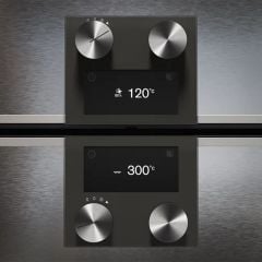 Gaggenau BO421112 400 Serisi Ankastre Fırın Sol Menteşe - Çelik - 60cm