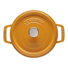 Staub 405106470 Döküm Tencere 26 cm Hardal