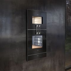 Gaggenau BO421102 400 Serisi Ankastre Fırın Sol Menteşe - Antrasit - 60cm