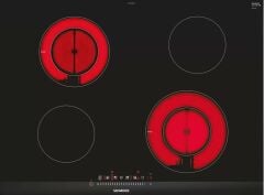 Siemens ET775FGP1E iQ300 Cam Seramik 70 Cm Siyah Ocak