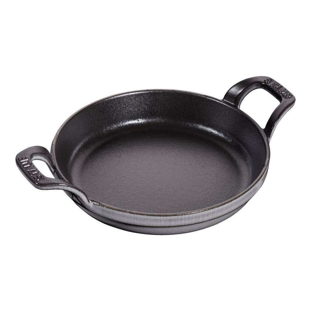 Staub 405095520 Döküm Demir Sahan 16 cm Gri