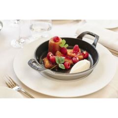 Staub 405095520 Döküm Demir Sahan 16 cm Gri