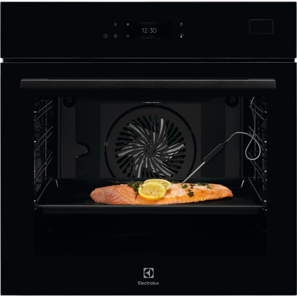 Electrolux EOB8S39WZ SteamBoost Steamify® Wi-Fi Buharlı Pirolitik Ankastre Fırın