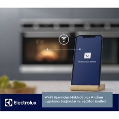 Electrolux EOB8S39WZ SteamBoost Steamify® Wi-Fi Buharlı Pirolitik Ankastre Fırın