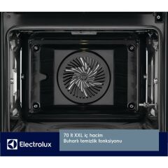 Electrolux EOB8S39WZ SteamBoost Steamify® Wi-Fi Buharlı Pirolitik Ankastre Fırın