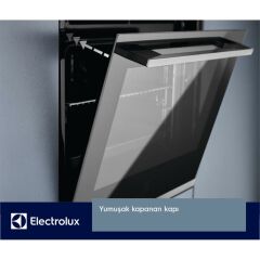 Electrolux EOB8S39WZ SteamBoost Steamify® Wi-Fi Buharlı Pirolitik Ankastre Fırın
