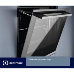 Electrolux EOB8S39WZ SteamBoost Steamify® Wi-Fi Buharlı Pirolitik Ankastre Fırın