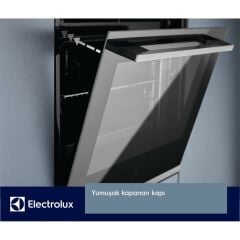 Electrolux EOB8S39WZ SteamBoost Steamify® Wi-Fi Buharlı Pirolitik Ankastre Fırın