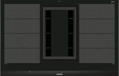 Siemens EX875LX34E iQ700 Indüksiyon Cam Seramik 80 Cm Siyah Ocak