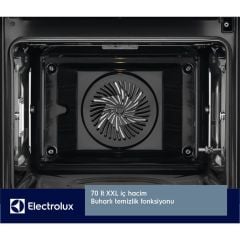 Electrolux EOB8S39Z SteamBoost Steamify® Buharlı Pirolitik Ankastre Fırın