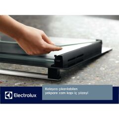 Electrolux EOB8S39Z SteamBoost Steamify® Buharlı Pirolitik Ankastre Fırın