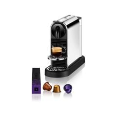 Nespresso D140 Citiz Kapsüllü Kahve Makinesi Platinium Metalik