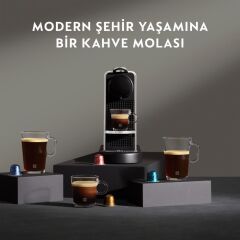 Nespresso D140 Citiz Kapsüllü Kahve Makinesi Platinium Metalik