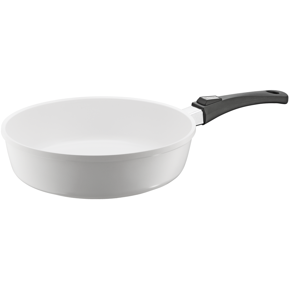 Berndes 032125 Vario Click Derin Tava 24 cm - Beyaz