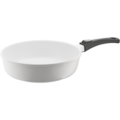 Berndes 032125 Vario Click Derin Tava 24 cm - Beyaz