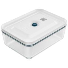 Zwilling 368013120 Fresh & Save Vakumlu Buzdolabı Saklama Kabı Cam Akdeniz Mavi