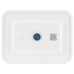 Zwilling 368013120 Fresh & Save Vakumlu Buzdolabı Saklama Kabı Cam Akdeniz Mavi