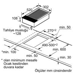 Siemens ET375CUA1E iQ500 Domino Lava Taşlı Izgara 30 Cm