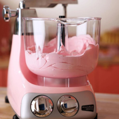 Ankarsrum AKM6230CP Mutfak Şefi Toz Pembe