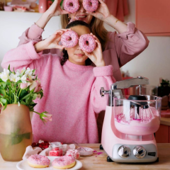 Ankarsrum AKM6230CP Mutfak Şefi Toz Pembe