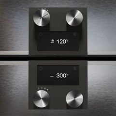 Gaggenau BS451111 400 Serisi Buharlı Fırın Sol Menteşe - Çelik - 60x45cm