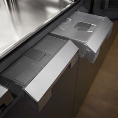 Gaggenau BS451111 400 Serisi Buharlı Fırın Sol Menteşe - Çelik - 60x45cm