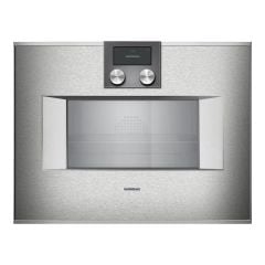 Gaggenau BS450111 400 Serisi Buharlı Fırın Sol Menteşe - Çelik - 60x45cm