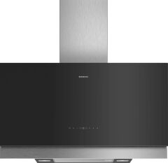 Siemens LC97FQP60 iQ500 Duvar Tipi Davlumbaz Siyah 90 Cm