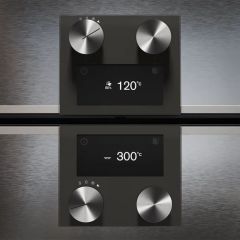 Gaggenau BS455111 400 Serisi Buharlı Fırın Sol Menteşe - Çelik - 60x45cm