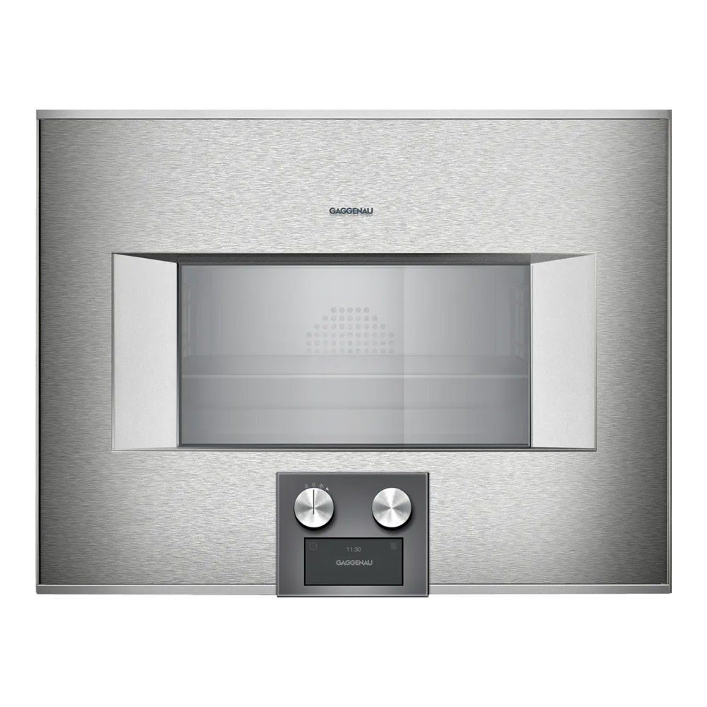 Gaggenau BS455111 400 Serisi Buharlı Fırın Sol Menteşe - Çelik - 60x45cm