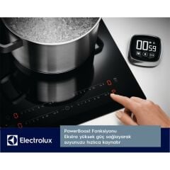 Electrolux EIV734 Vitro Seramik İndüksiyonlu Elektrikli Ocak