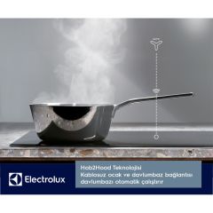 Electrolux EIV734 Vitro Seramik İndüksiyonlu Elektrikli Ocak