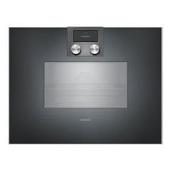 Gaggenau BS451101 400 Serisi Buharlı Fırın Sol Menteşe - Antrasit - 60x45cm