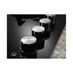 Electrolux KGG64362K Siyah Cam Yüzeyli Ankastre Gazlı Ocak