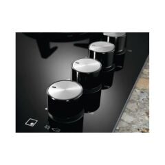 Electrolux KGG64362K Siyah Cam Yüzeyli Ankastre Gazlı Ocak