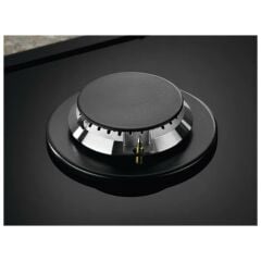 Electrolux KGG64362K Siyah Cam Yüzeyli Ankastre Gazlı Ocak