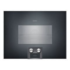 Gaggenau BS454101 400 Serisi Buharlı Fırın Sağ Menteşe - Antrasit - 60x45cm