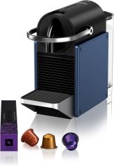 Nespresso D62 Pixie Kapsüllü Kahve Makinesi Mavi