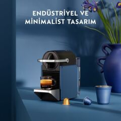 Nespresso D62 Pixie Kapsüllü Kahve Makinesi Mavi