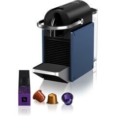 Nespresso D62 Pixie Kapsüllü Kahve Makinesi Mavi