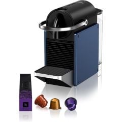 Nespresso D62 Pixie Kapsüllü Kahve Makinesi Mavi
