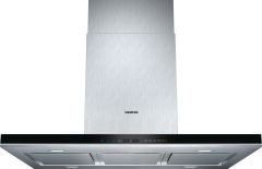 Siemens LF91BA582 iQ700 Ada Tipi Davlumbaz Paslanmaz Çelik  90 Cm